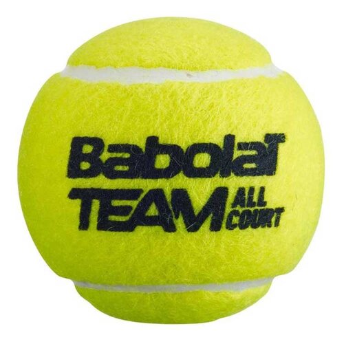 Babolat Team All Court 3 Stuks Tennisballen Babolat Team All Court 3 Stuks Tennisballen