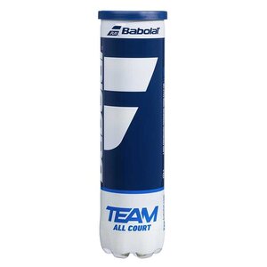 Babolat Team All Court 4 Stuks Tennisballen Babolat Team All Court 4 Stuks Tennisballen
