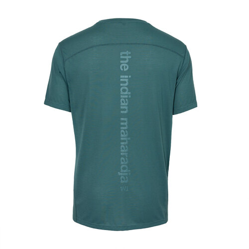 Indian Maharadja Men Dry Touch Tee - Donkergroen Indian Maharadja Men Dry Touch Tee - Donkergroen