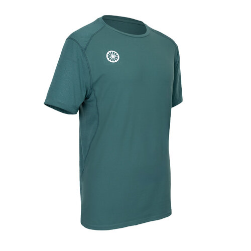 Indian Maharadja Men Dry Touch Tee - Donkergroen Indian Maharadja Men Dry Touch Tee - Donkergroen