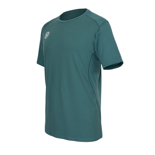 Indian Maharadja Men Dry Touch Tee - Donkergroen Indian Maharadja Men Dry Touch Tee - Donkergroen