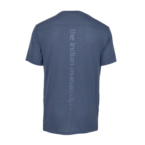 Indian Maharadja Men Dry Touch Tee - Indigoblauw Indian Maharadja Men Dry Touch Tee - Indigoblauw