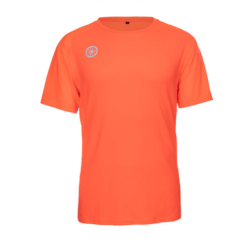 Indian Maharadja Men Dry Touch Tee - Neon Koraal Indian Maharadja Men Dry Touch Tee - Neon Koraal