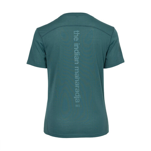 Indian Maharadja Women Dry Touch Tee - Donkergroen Indian Maharadja Women Dry Touch Tee - Donkergroen