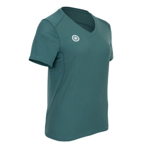 Indian Maharadja Women Dry Touch Tee - Donkergroen Indian Maharadja Women Dry Touch Tee - Donkergroen