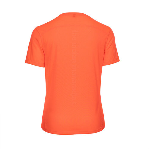 Indian Maharadja Women Dry Touch Tee - Neon Koraal