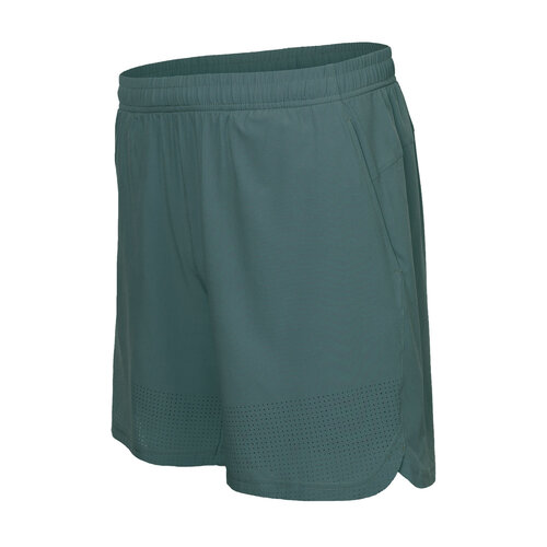 Indian Maharadja Men 2 In 1 Short - Donkergroen