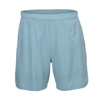 Men 2 In 1 Short - Licht Saliegroen