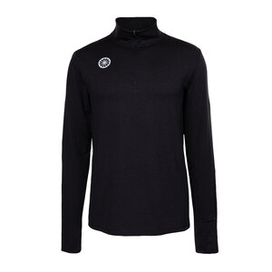 Indian Maharadja Men Half Zip Long Sleeve - Zwart Indian Maharadja Men Half Zip Long Sleeve - Zwart