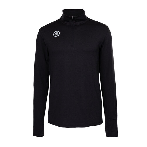 Indian Maharadja Men Half Zip Long Sleeve - Zwart Indian Maharadja Men Half Zip Long Sleeve - Zwart