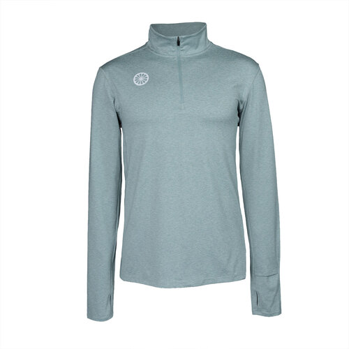 Indian Maharadja Men Half Zip Long Sleeve - Licht Saliegroen Indian Maharadja Men Half Zip Long Sleeve - Licht Saliegroen