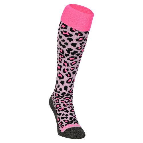Brabo Socks Cheetah Soft Pink Brabo Socks Cheetah Soft Pink