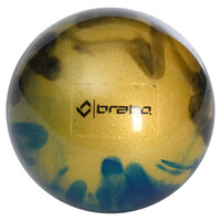 Swirl Balls Gold Blister