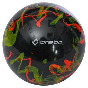 Brabo Swirl Balls Black Blister