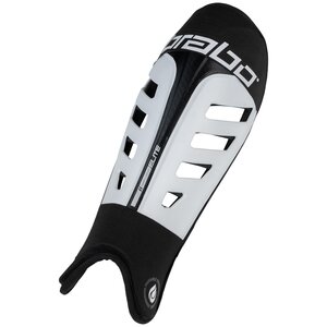 Brabo Elite Shinguard White/Black
