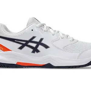 Asics Gel-Dedicate 8 Gs - Wit/Grijs - Tennisschoenen - Kinderen