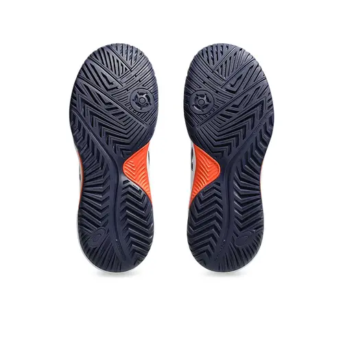 Asics Gel-Dedicate 8 Gs - Wit/Grijs - Tennisschoenen - Kinderen