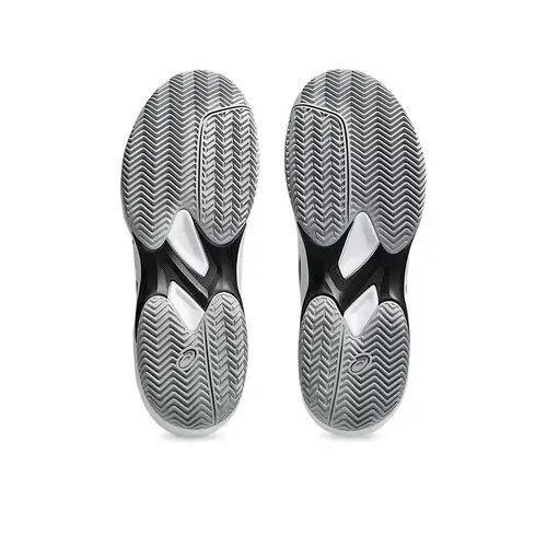 Asics Game Ff Clay/Oc - Wit/Zwart - Tennisschoenen - Heren