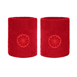 Indian Maharadja Wrist Sweatband Small - Volcano Red Indian Maharadja Wrist Sweatband Small - Volcano Red