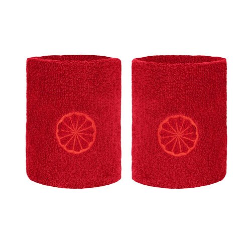 Indian Maharadja Wrist Sweatband Small - Volcano Red Indian Maharadja Wrist Sweatband Small - Volcano Red