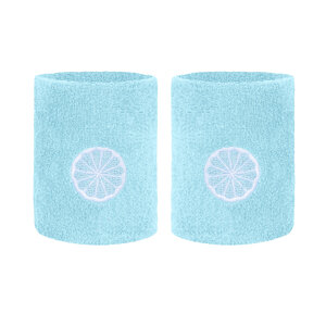 Indian Maharadja Wrist Sweatband Small - Serene Blue Indian Maharadja Wrist Sweatband Small - Serene Blue