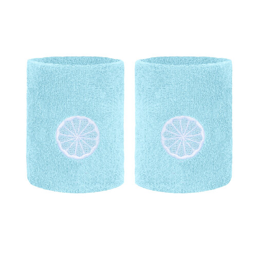 Indian Maharadja Wrist Sweatband Small - Serene Blue