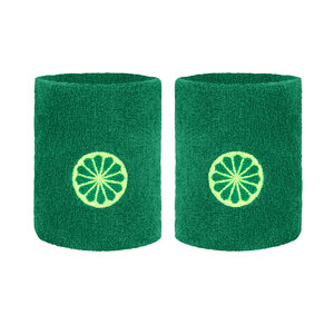 Indian Maharadja Wrist Sweatband Small - Lush Green