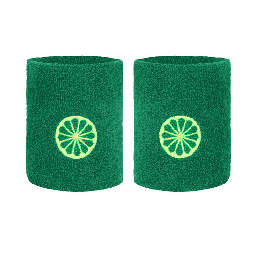 Indian Maharadja Wrist Sweatband Small - Lush Green Indian Maharadja Wrist Sweatband Small - Lush Green