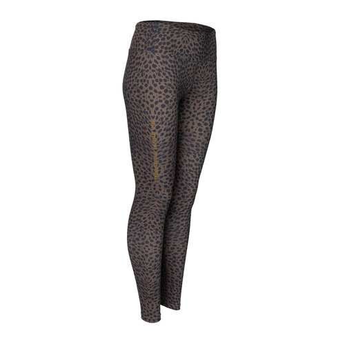 Indian Maharadja Women Tight Leopard
