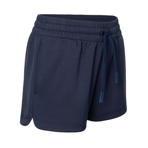 Indian Maharadja Women Soft Supreme Short - Night Blue
