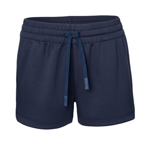 Indian Maharadja Women Soft Supreme Short - Night Blue