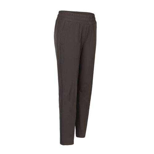 Indian Maharadja Women Plyo Flex Pant Regular Fit - Black Olive