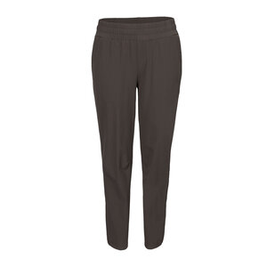 Indian Maharadja Women Plyo Flex Pant Regular Fit - Black Olive