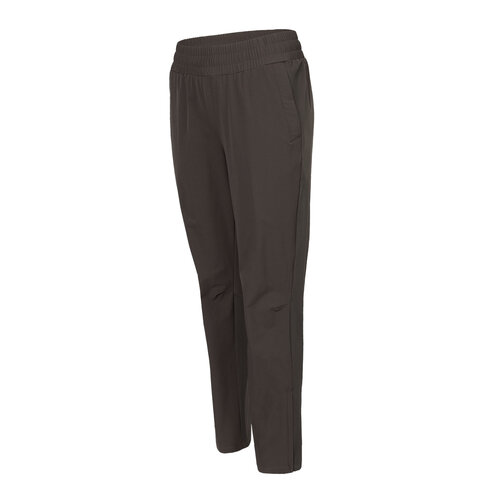 Indian Maharadja Women Plyo Flex Pant Regular Fit - Black Olive