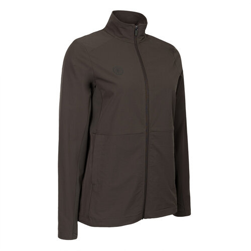 Indian Maharadja Women Plyo Flex Jacket - Black Olive