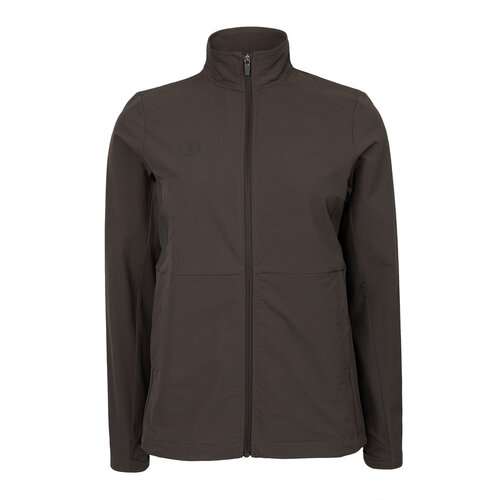 Indian Maharadja Women Plyo Flex Jacket - Black Olive