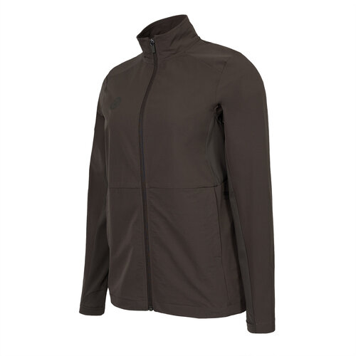 Indian Maharadja Women Plyo Flex Jacket - Black Olive
