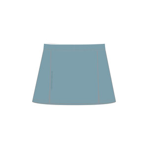 Indian Maharadja Women Pique Skirt - Serene Blue