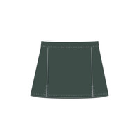 Women Pique Skirt - Hunter Green