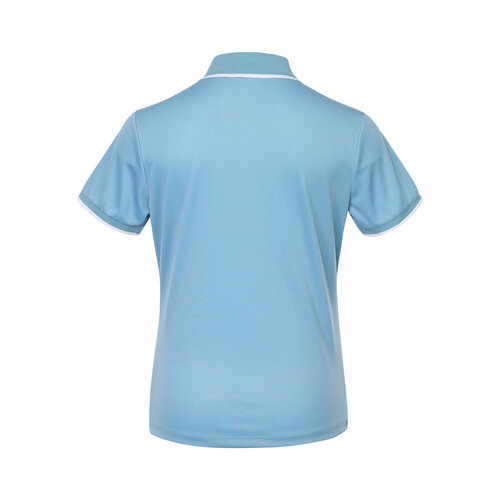 Indian Maharadja Women Pique Polo - Serene Blue