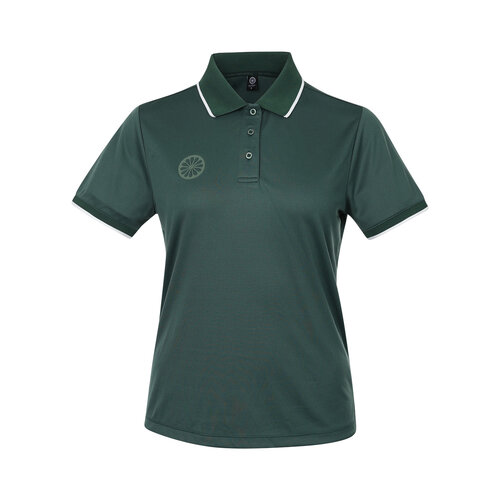 Indian Maharadja Women Pique Polo - Hunter Green