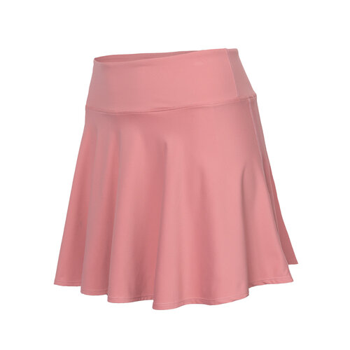Indian Maharadja Women Flowing Skirt - Blush Pink