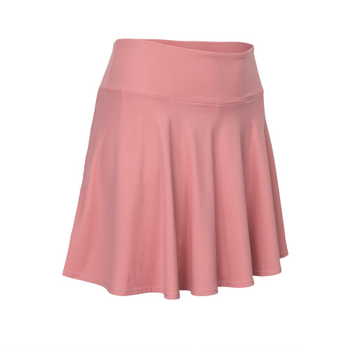 Indian Maharadja Women Flowing Skirt - Blush Pink