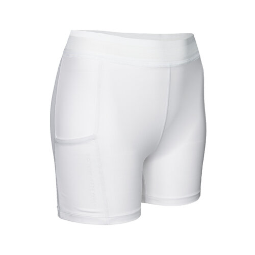 Indian Maharadja Women Fine Pleated Skirt - White