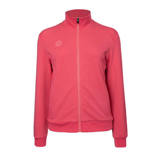 Indian Maharadja Women Cotton Track Jacket - Berry Rose