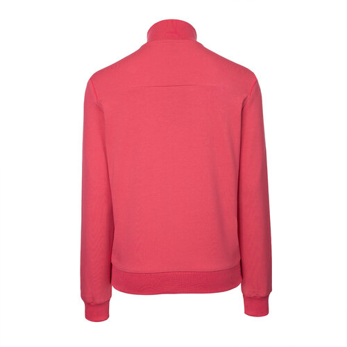 Indian Maharadja Women Cotton Track Jacket - Berry Rose