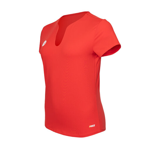 Indian Maharadja Women Breeze Tee - Ruby Red