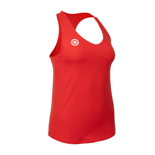 Indian Maharadja Women Breeze Tank - Ruby Red