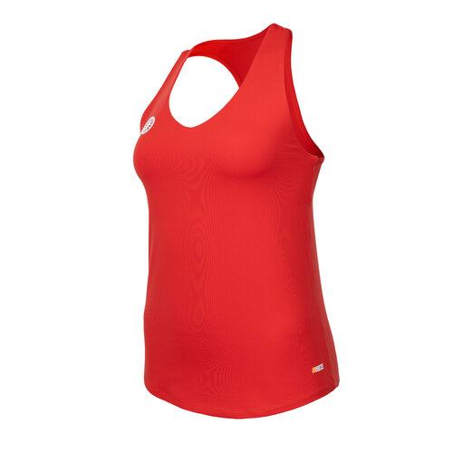 Indian Maharadja Women Breeze Tank - Ruby Red