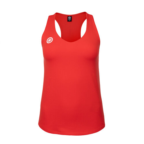Indian Maharadja Women Breeze Tank - Ruby Red